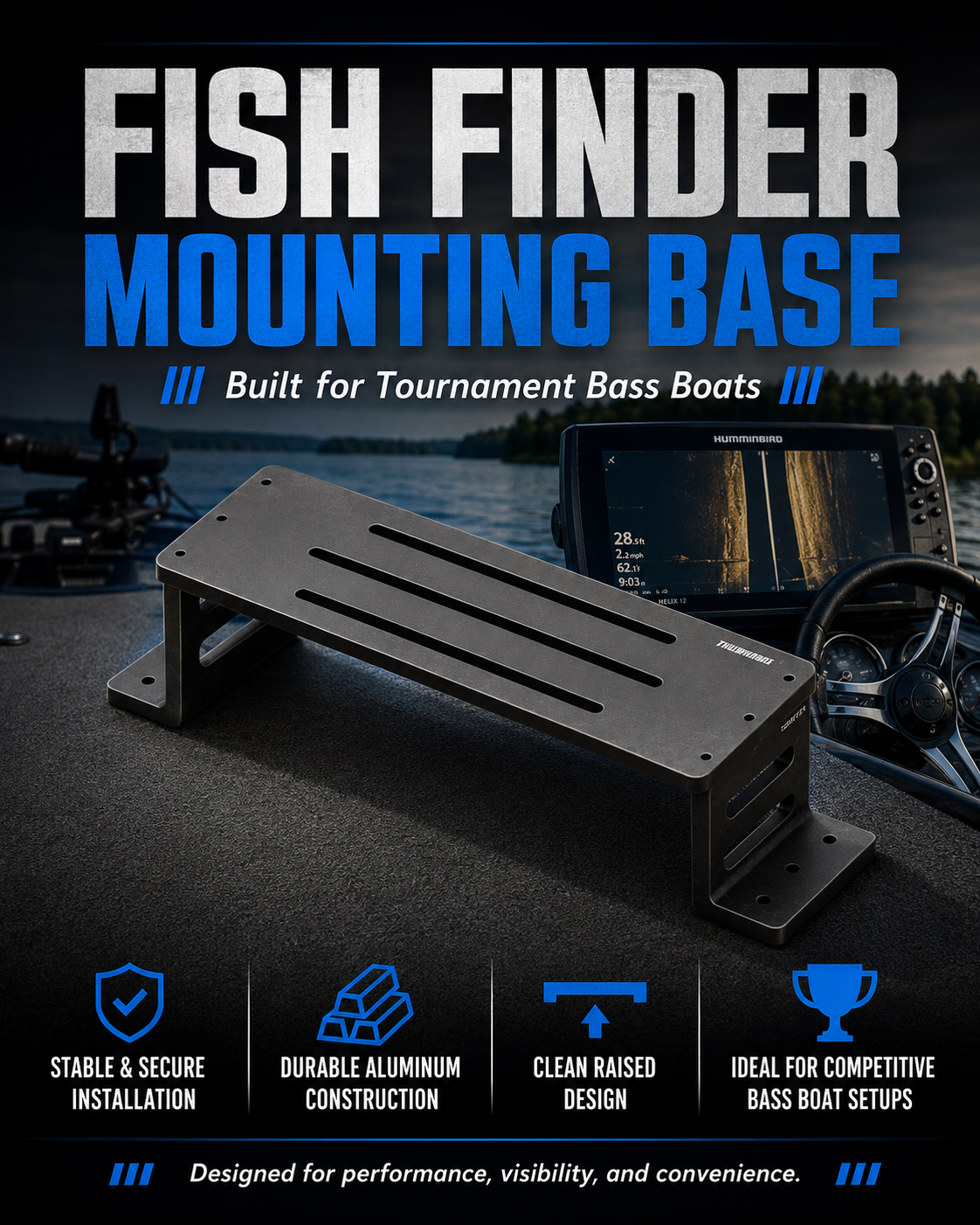 MFD Bridge Mounting Base