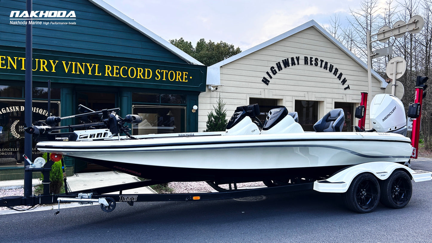 FX300 C/DC BASS BOAT