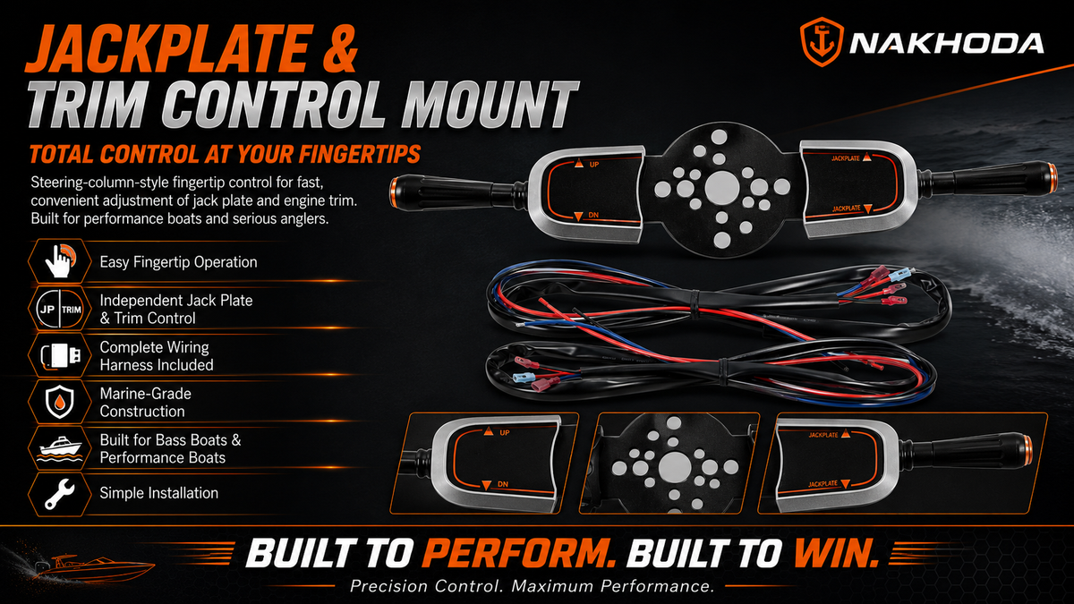Jack Plate & Trim Control Kit