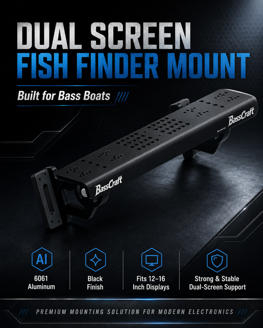 Dual MFD Mount Bow/Console