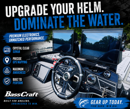 Dual MFD Mount Bow/Console