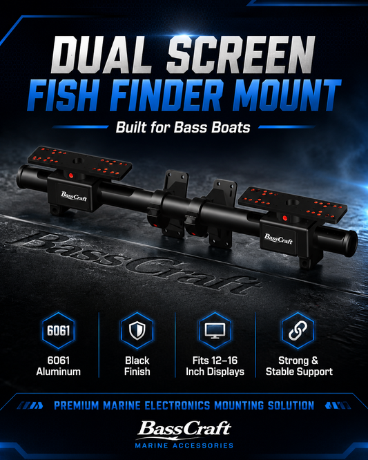 Dual MFD Mount Bow/Console T