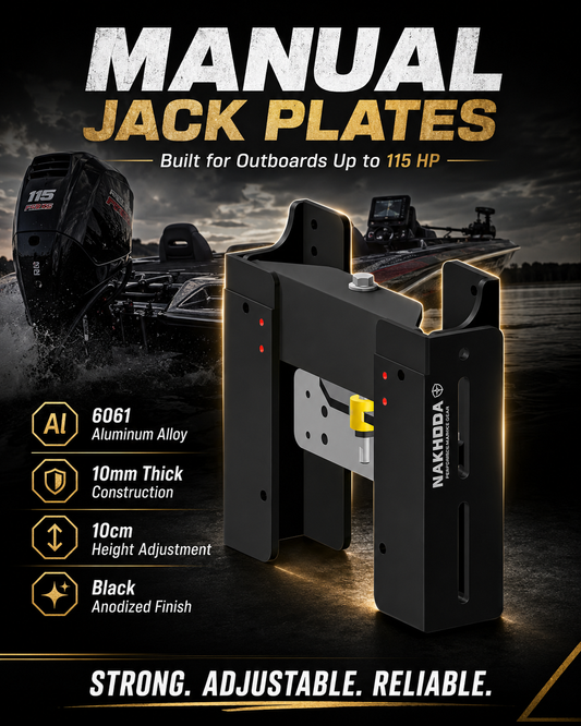 Manual Jack Plate 4"