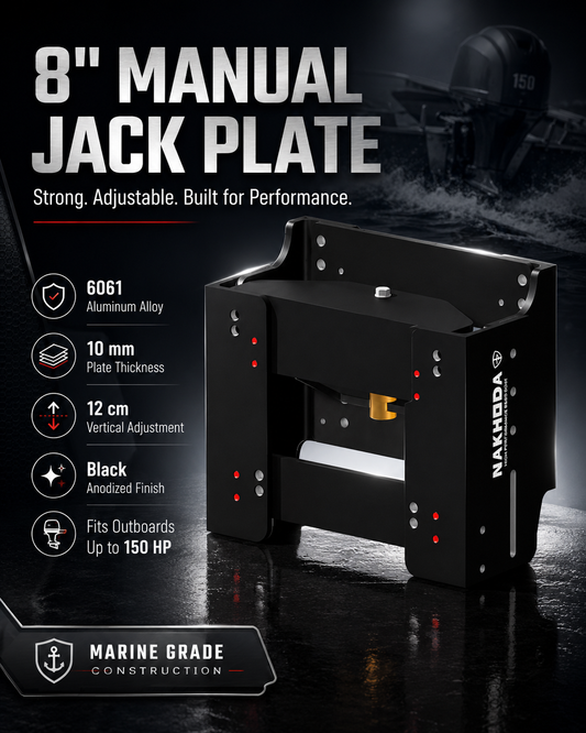 Manual Jack Plates 8"