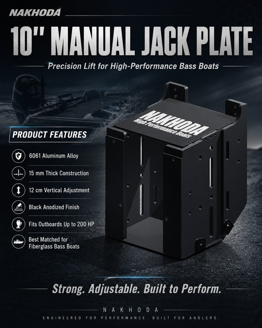 Manual Jack Plates 10"