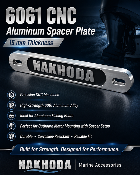 Outboard Motor Spacer Plate