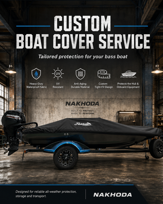 Custom-Fit Boat Cover