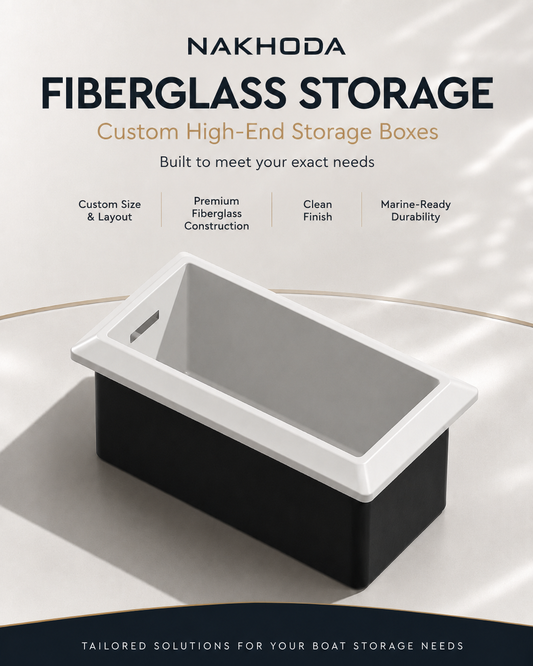 Custom Fiberglass Storage Box