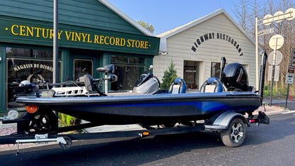 FX150C/DC BASS BOAT